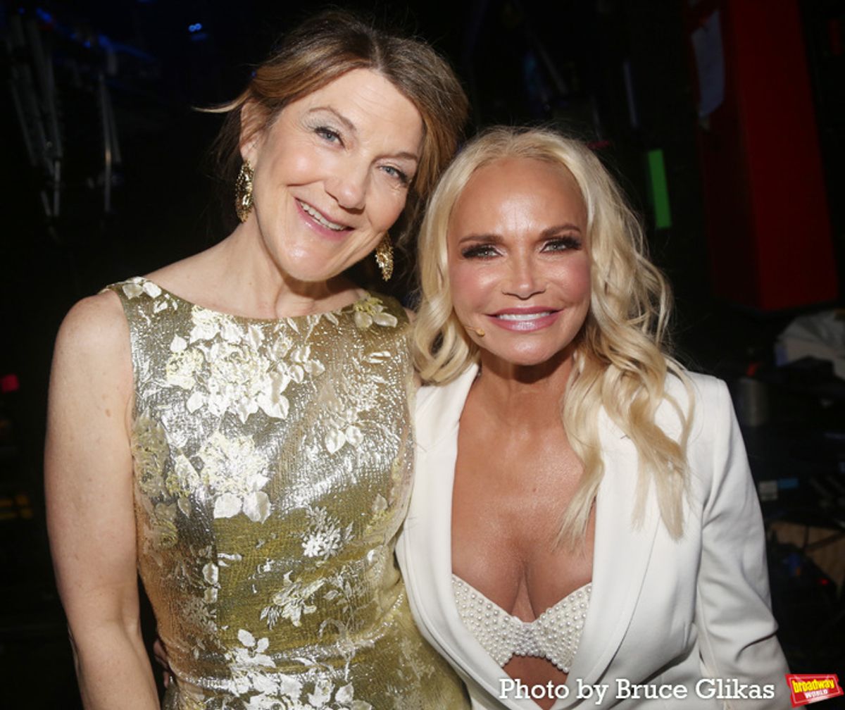 Victoria Clark and Kristin Chenoweth  at 