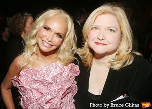 Kristin Chenoweth and Mary-Mitchell Campbell  Photo