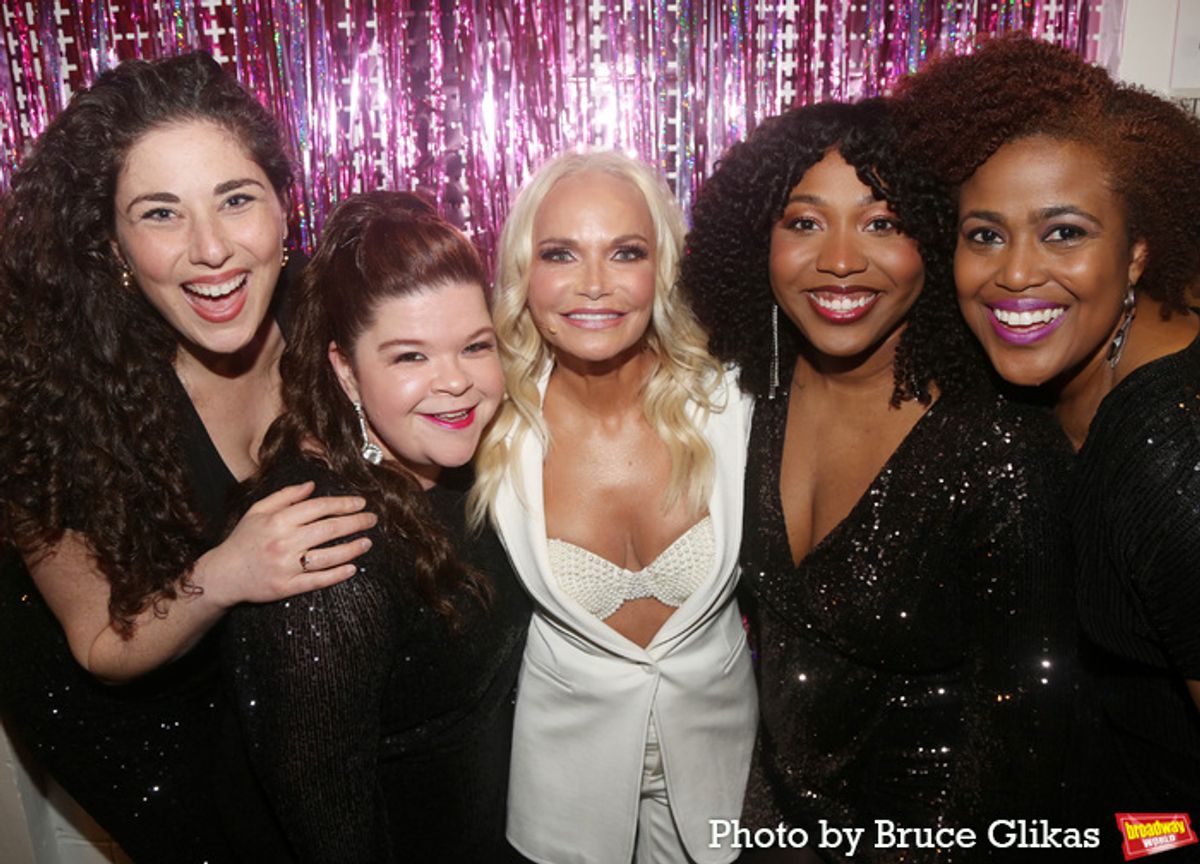 Jamie Zeidman, Marissa Rosen, Kristin Chenoweth, Taylor Colleton and T. Shyvonne Stewart  at 