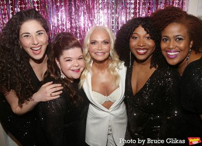 Jamie Zeidman, Marissa Rosen, Kristin Chenoweth, Taylor Colleton and T. Shyvonne Stew Photo