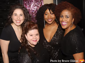 Jamie Zeidman, Marissa Rosen, Taylor Colleton and T. Shyvonne Stewart Photo