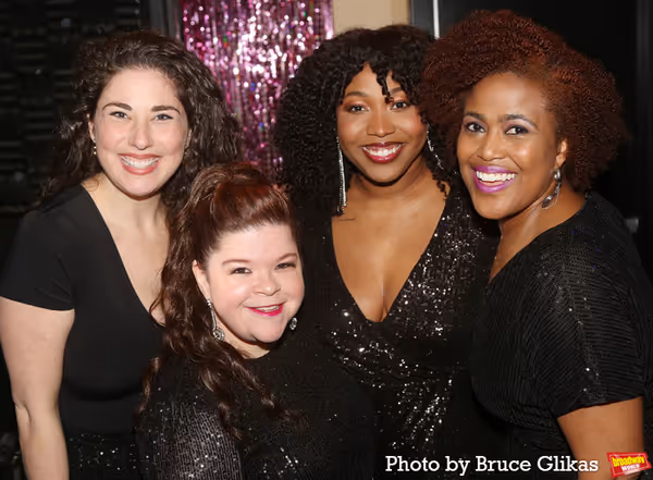 Jamie Zeidman, Marissa Rosen, Taylor Colleton and T. Shyvonne Stewart Photo