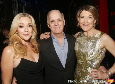 Jane Krakowski, Scott Ellis and Victoria Clark  Photo