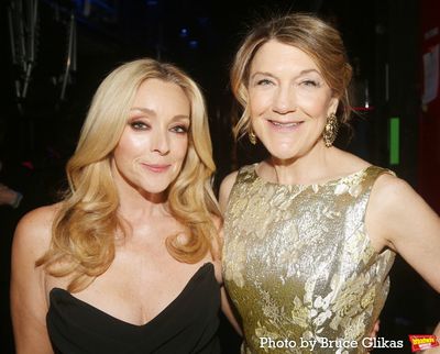 Jane Krakowski and Victoria Clark  Photo