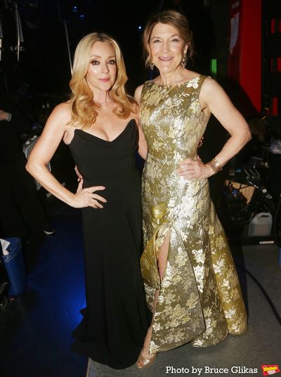 Jane Krakowski and Victoria Clark  Photo