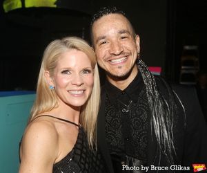 Kelli O'Hara and Richard Riaz Yoder  Photo