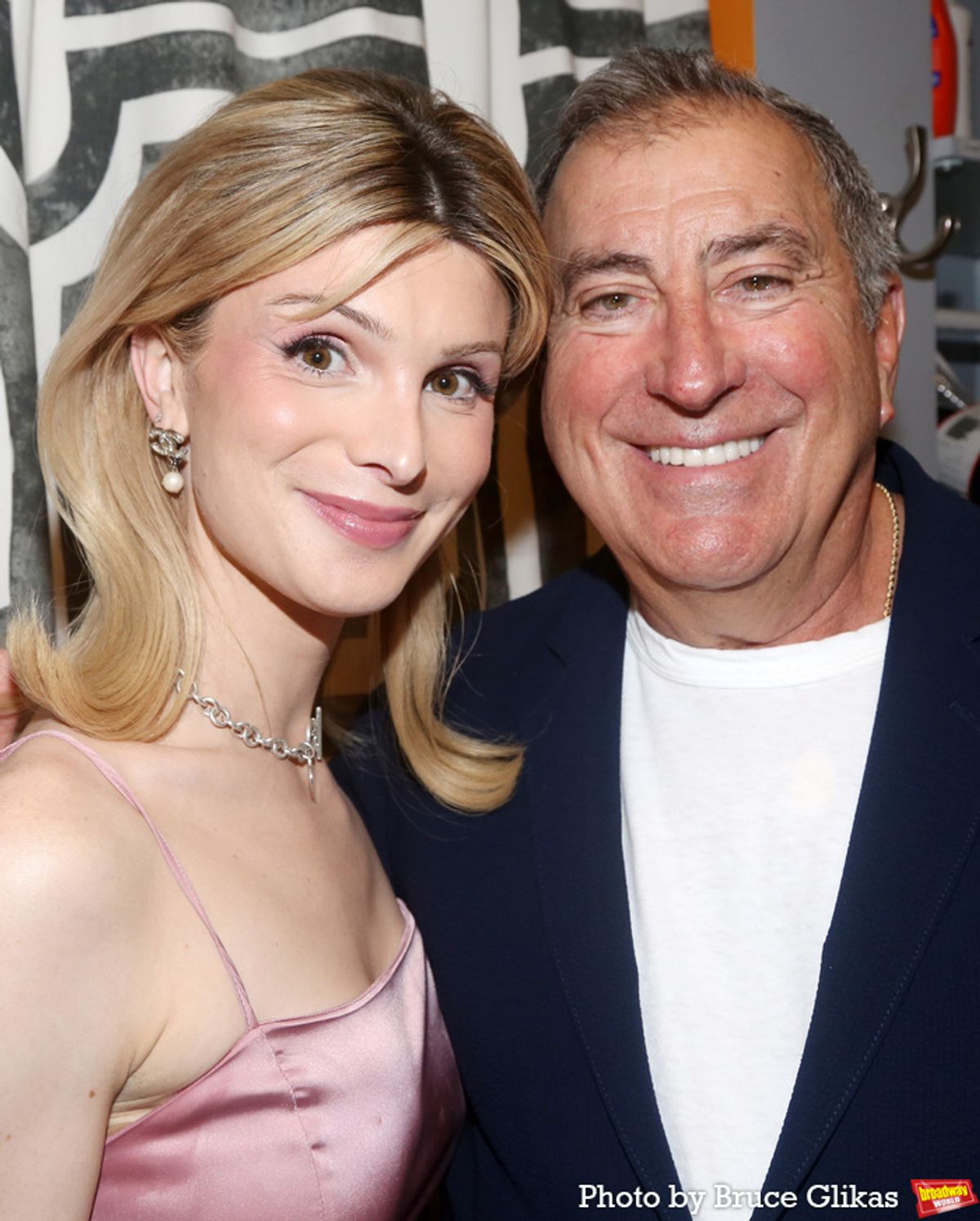 Dylan Mulvaney and Kenny Ortega at 