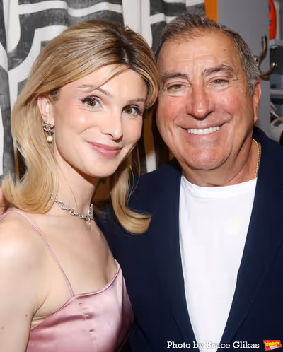 Dylan Mulvaney and Kenny Ortega Photo
