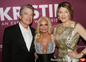 Peter Gallagher, Kristin Chenoweth and Victoria Clark Photo
