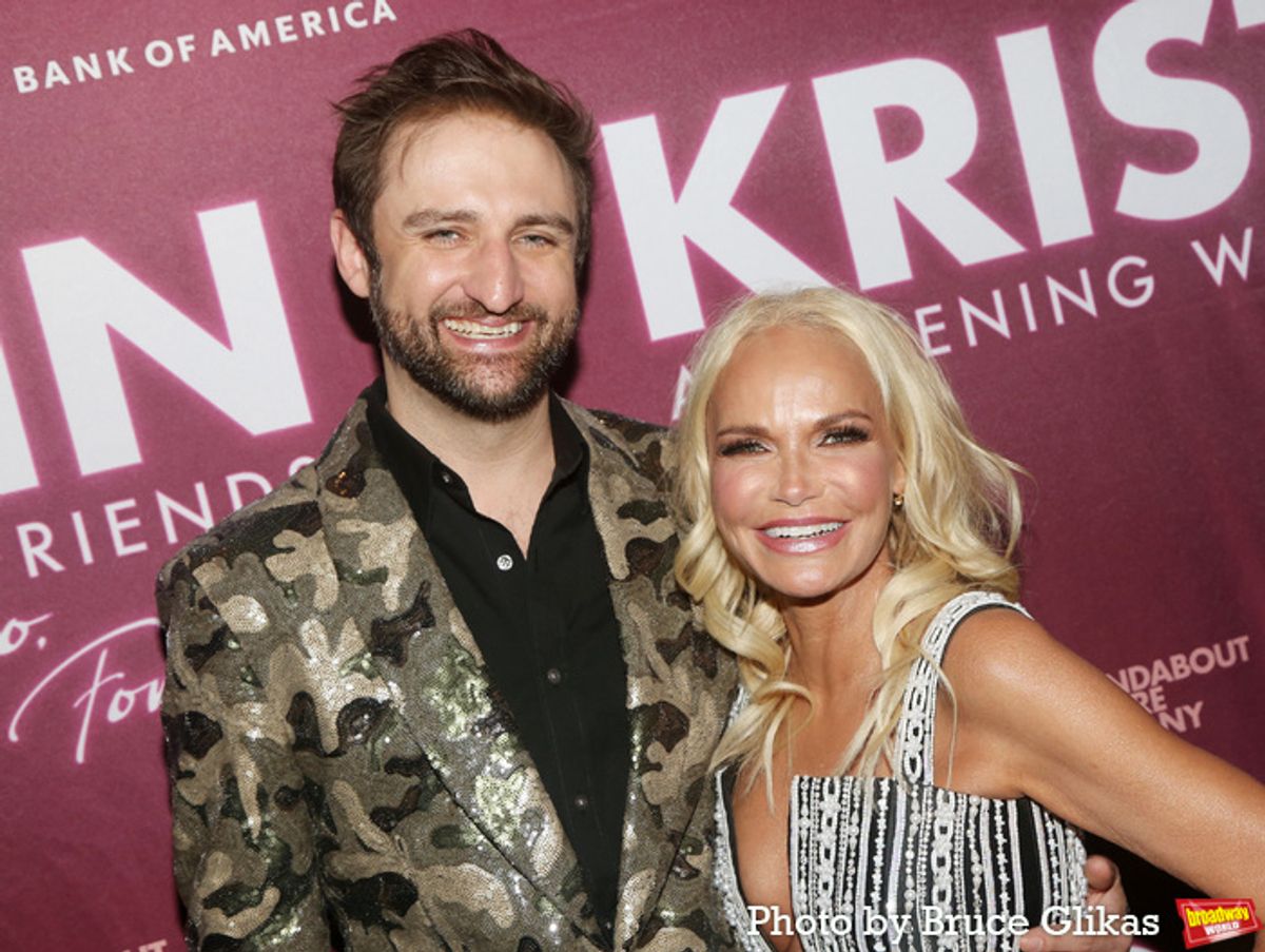 Josh Bryant and Kristin Chenoweth at 