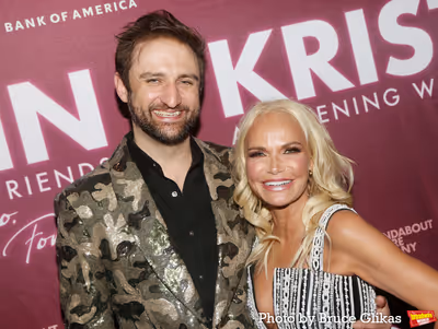 Josh Bryant and Kristin Chenoweth Photo