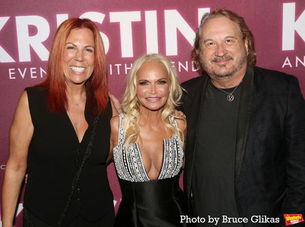 Victoria Shaw, Kristin Chenoweth and Gary Burr Photo