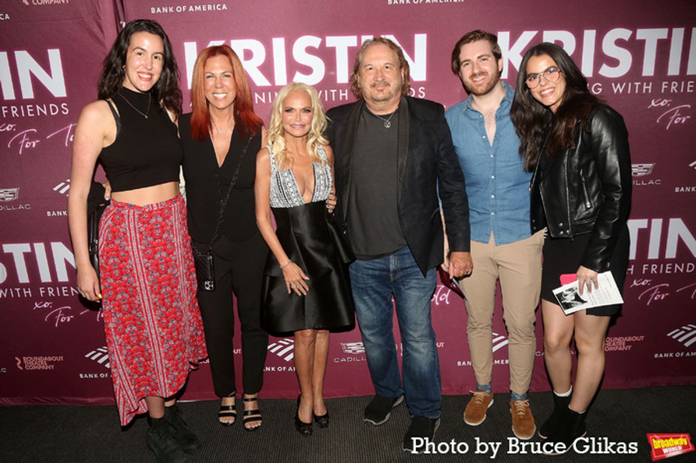 Photos: Inside KRISTIN: AN EVENING WITH FRIENDS FOR TODD! for Roundabout Theater Company  Image