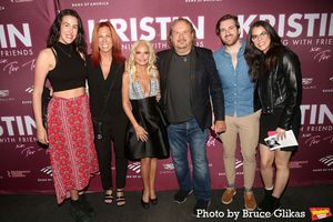 Victoria Shaw, Kristin Chenoweth, Gary Burr and Family Photo