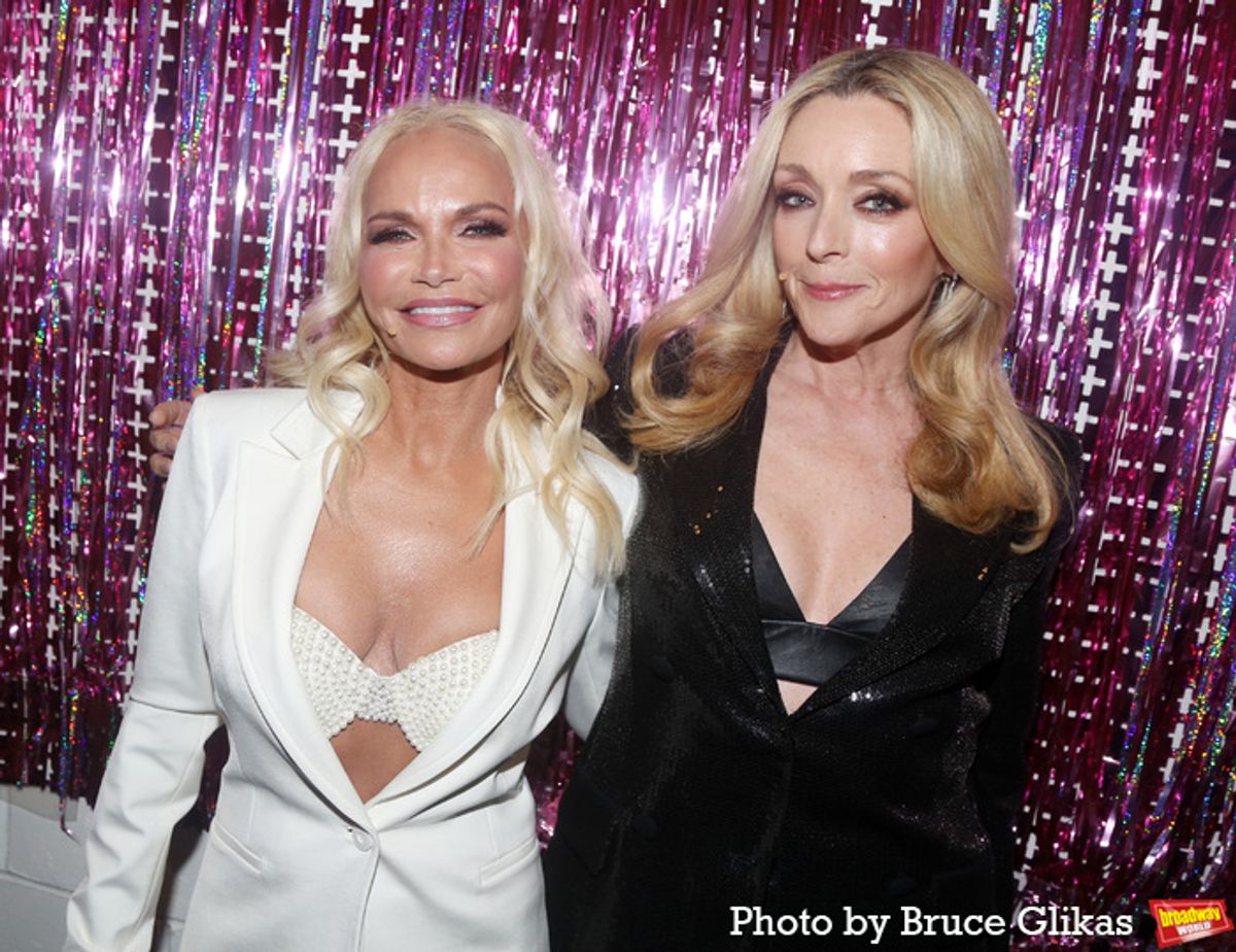 Kristin Chenoweth and Jane Krakowski at 