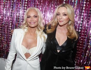 Kristin Chenoweth and Jane Krakowski Photo