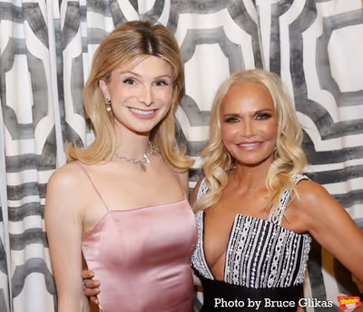 Dylan Mulvaney and Kristin Chenoweth Photo