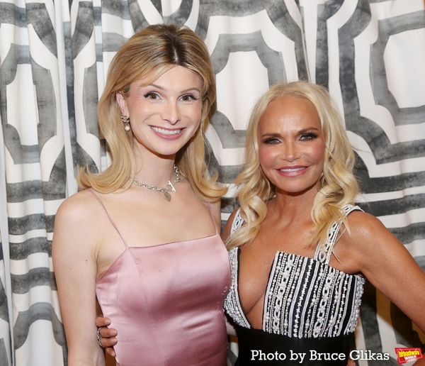 Dylan Mulvaney and Kristin Chenoweth Photo