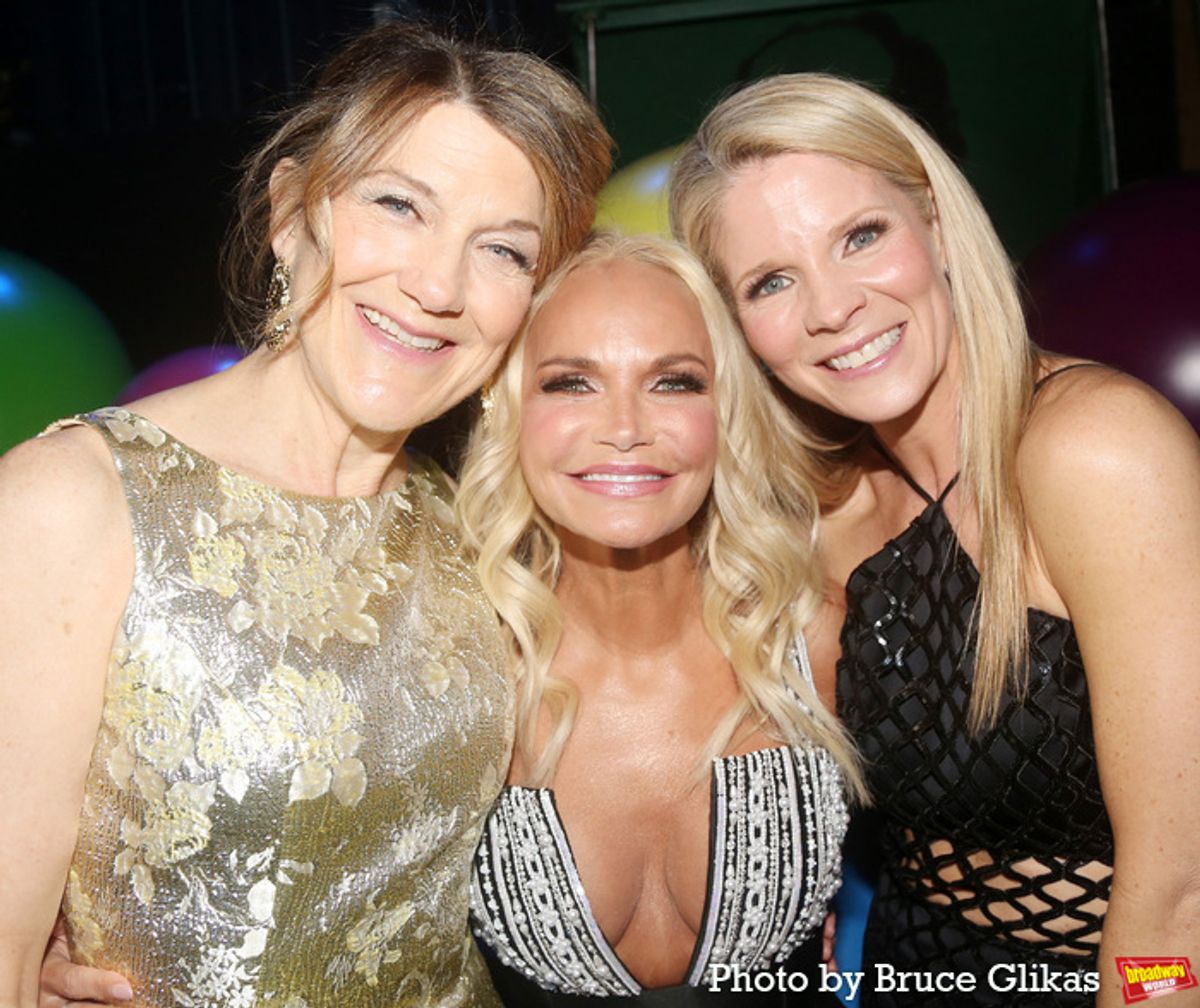 Victoria Clark, Kristin Chenoweth and Kelli O'Hara at 