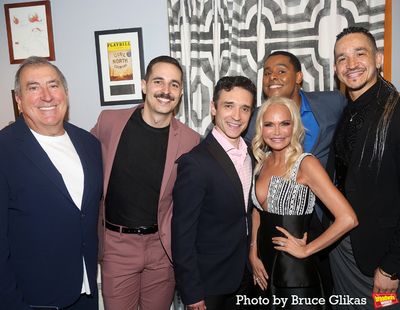Kenny Ortega, Drew King, Rick Fuagno, Kristin Chenoweth, Phillip Attmore and Richard  Photo