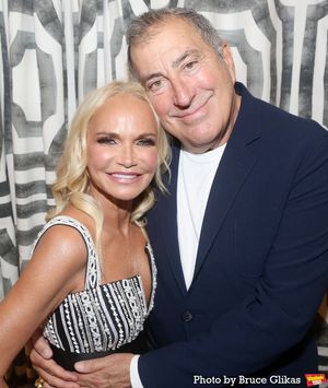 Kristin Chenoweth and Kenny Ortega Photo