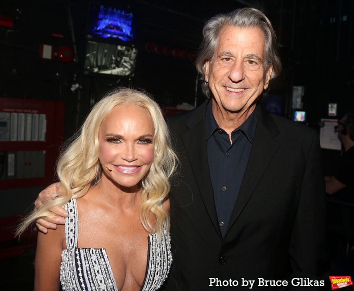 Kristin Chenoweth and David Rockwell at 
