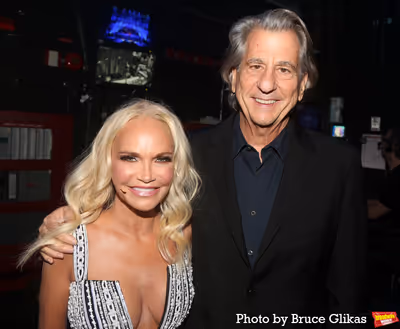Kristin Chenoweth and David Rockwell Photo