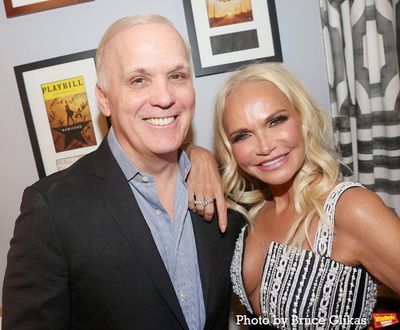 Scott Ellis and Kristin Chenoweth Photo
