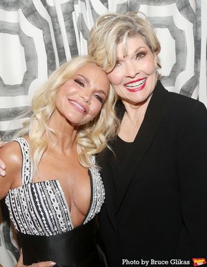 Kristin Chenoweth and Debra Monk Photo
