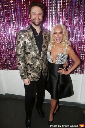 Josh Bryant and Kristin Chenoweth Photo