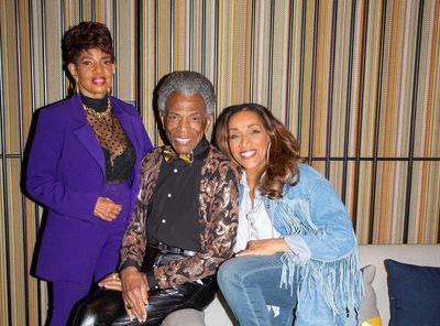 Melba Moore, Andre De Shields, and Kathy Sledge. Photo