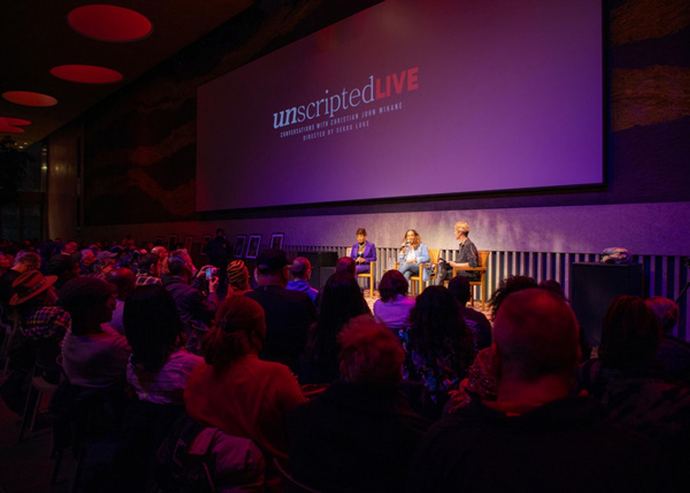 Photos: Melba Moore And Kathy Sledge Sit Down for UNSCRIPTED LIVE At Lincoln Center  Image