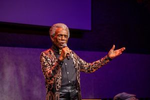 Andre De Shields @ BroadwayWorld Andre De Shields Photo