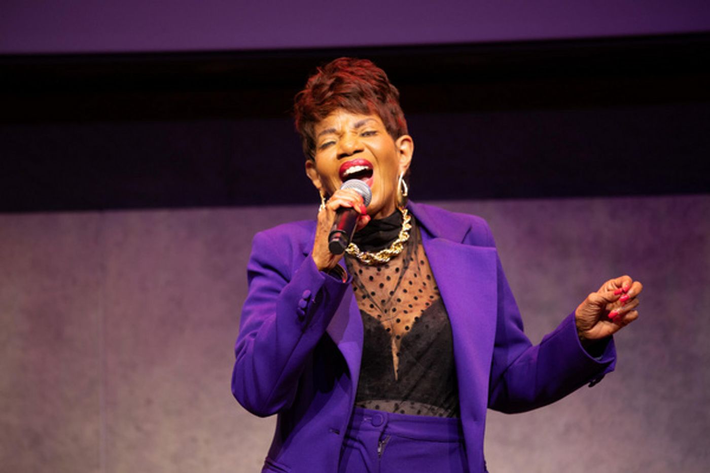 Photos: Melba Moore And Kathy Sledge Sit Down for UNSCRIPTED LIVE At Lincoln Center  Image