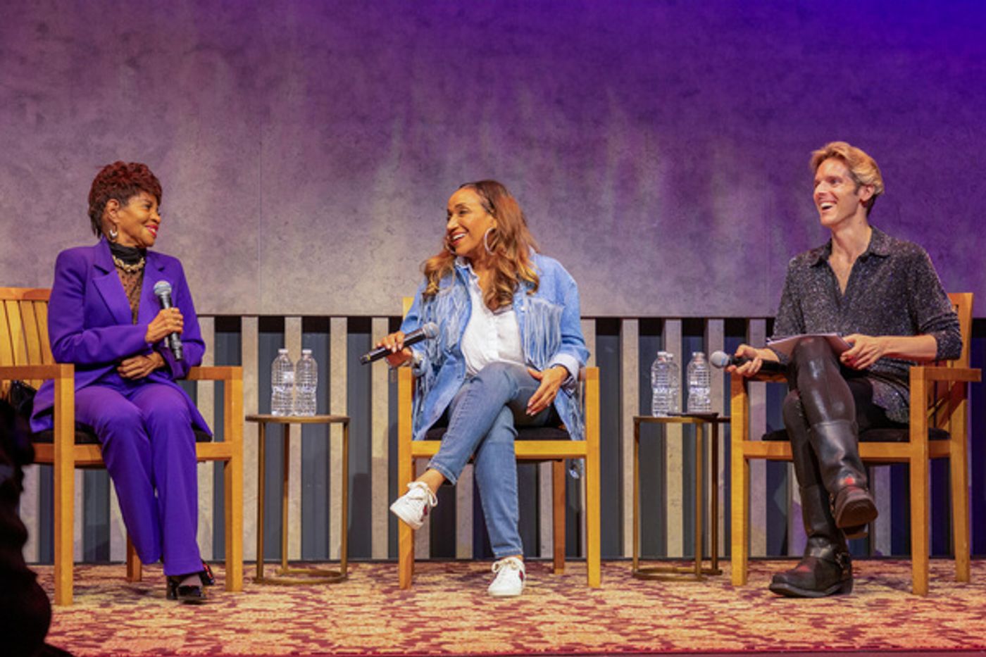 Photos: Melba Moore And Kathy Sledge Sit Down for UNSCRIPTED LIVE At Lincoln Center  Image