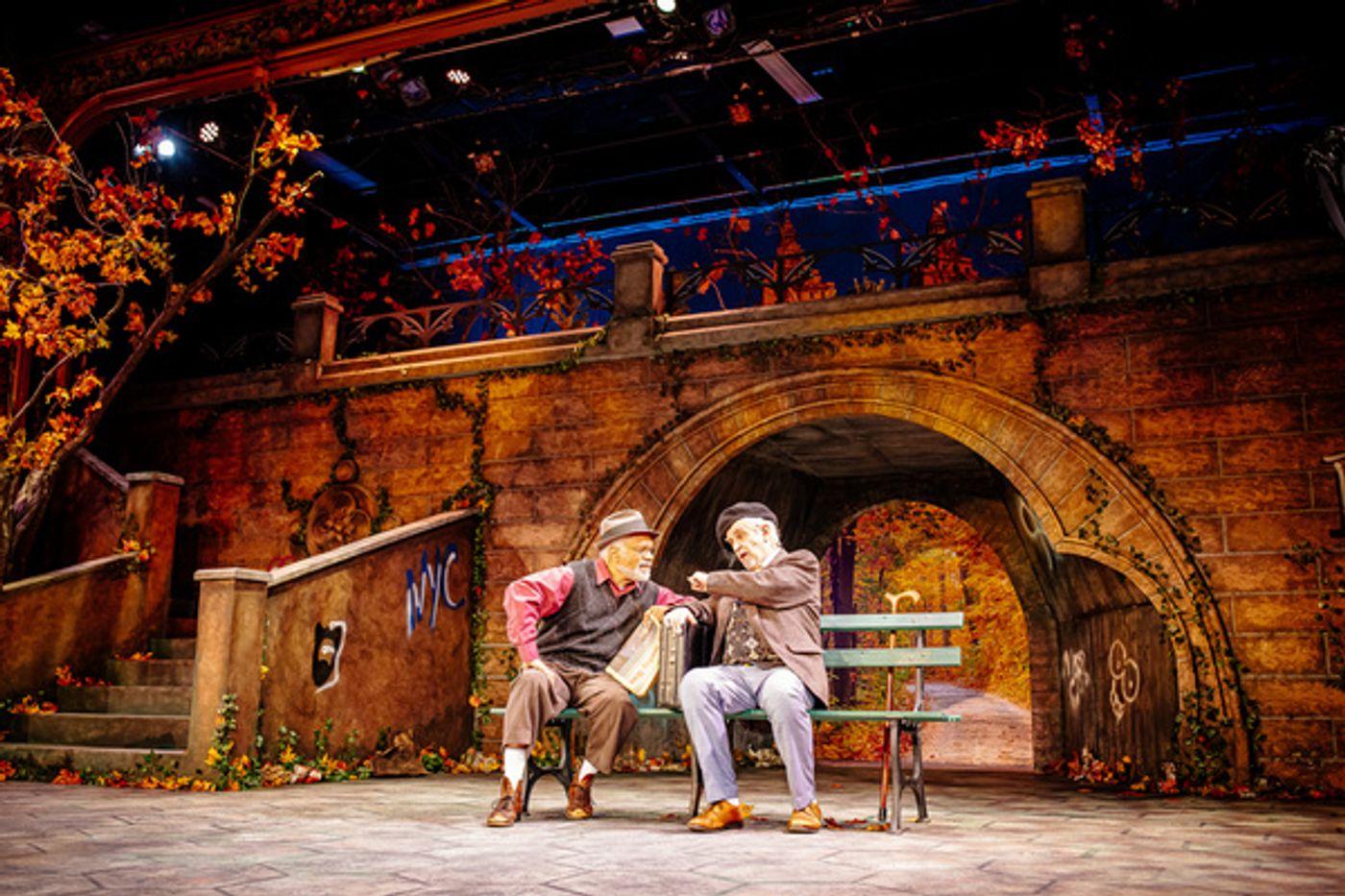 Photos: Fred Grandy, Ted Lange, And Jill Whelan Lead I'M NOT RAPPAPORT At The Encore  Image