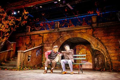 Ted Lange and Fred Grandy Photo