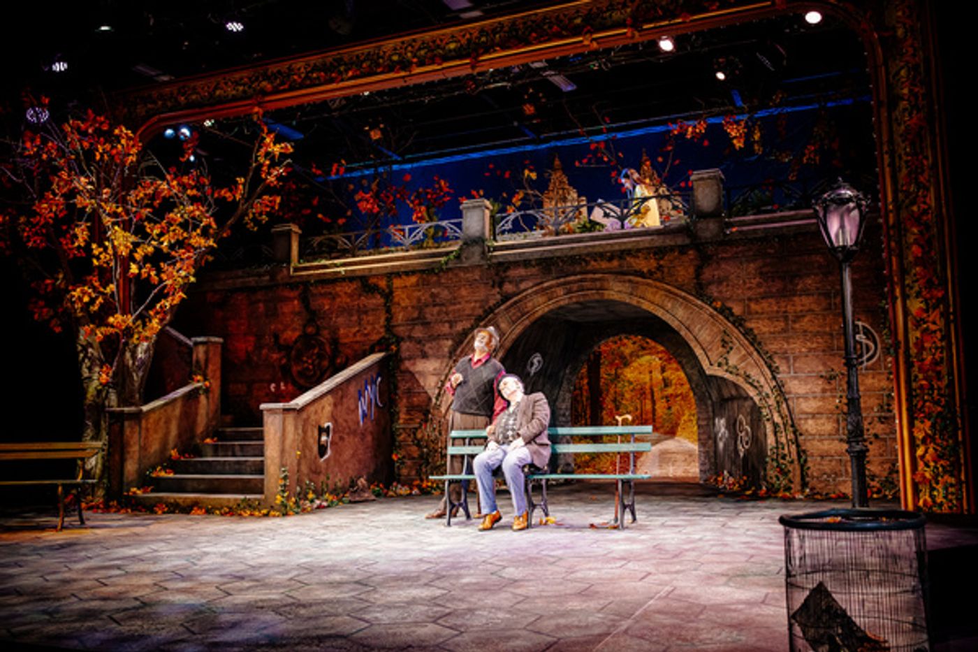 Photos: Fred Grandy, Ted Lange, And Jill Whelan Lead I'M NOT RAPPAPORT At The Encore  Image