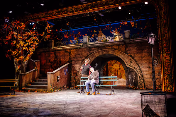 Ted Lange and Fred Grandy Photo