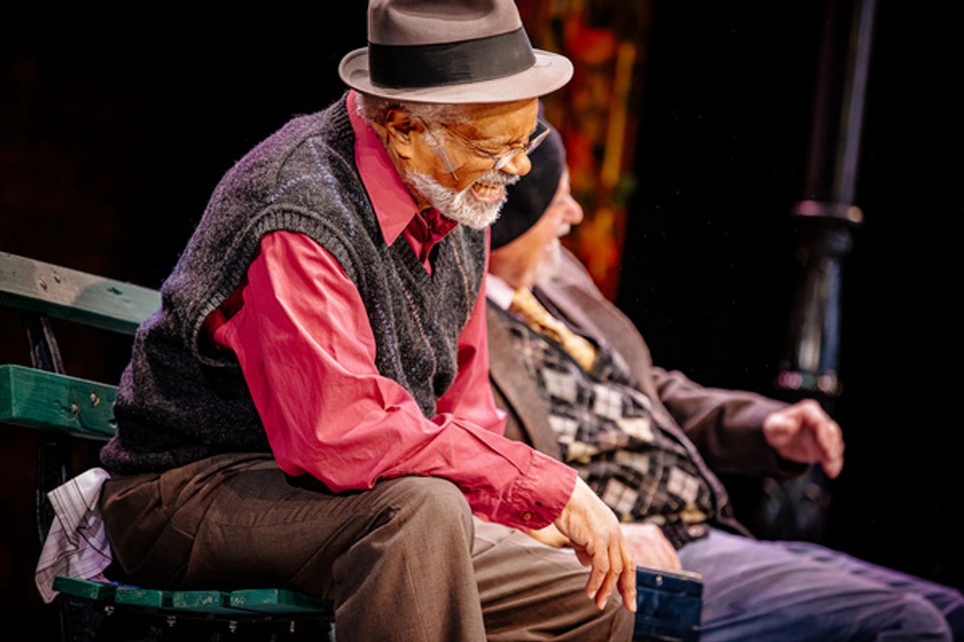 Photos: Fred Grandy, Ted Lange, And Jill Whelan Lead I'M NOT RAPPAPORT At The Encore  Image