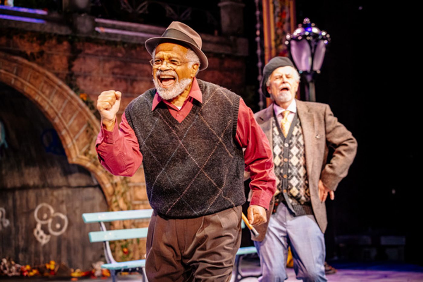 Photos: Fred Grandy, Ted Lange, And Jill Whelan Lead I'M NOT RAPPAPORT At The Encore  Image