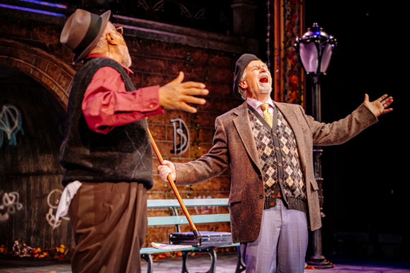 Photos: Fred Grandy, Ted Lange, And Jill Whelan Lead I'M NOT RAPPAPORT At The Encore  Image