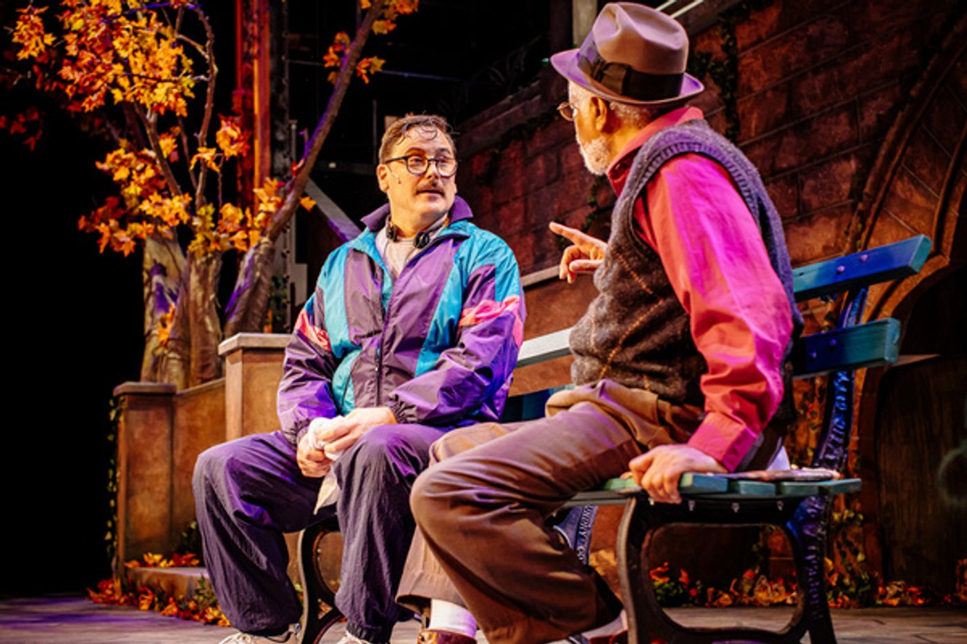 Photos: Fred Grandy, Ted Lange, And Jill Whelan Lead I'M NOT RAPPAPORT At The Encore  Image
