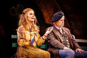 Jill Whelan, Fred Grandy @ BroadwayWorld Jill Whelan, Fred Grandy Photo