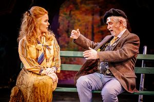 Jill Whelan, Fred Grandy @ BroadwayWorld Jill Whelan, Fred Grandy Photo