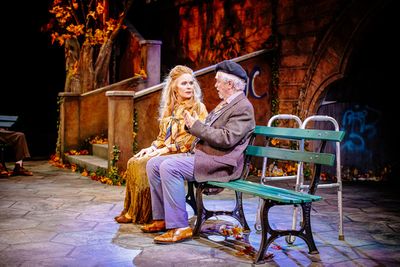 Jill Whelan, Fred Grandy Photo