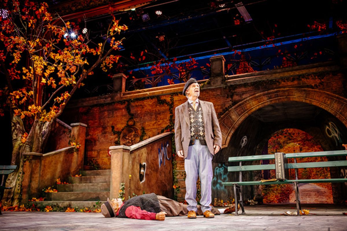 Ted Lange and Fred Grandy at 