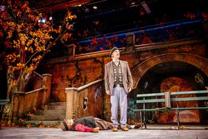 Ted Lange and Fred Grandy @ BroadwayWorld Ted Lange and Fred Grandy Photo