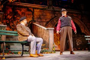 Ted Lange and Fred Grandy @ BroadwayWorld Ted Lange and Fred Grandy Photo