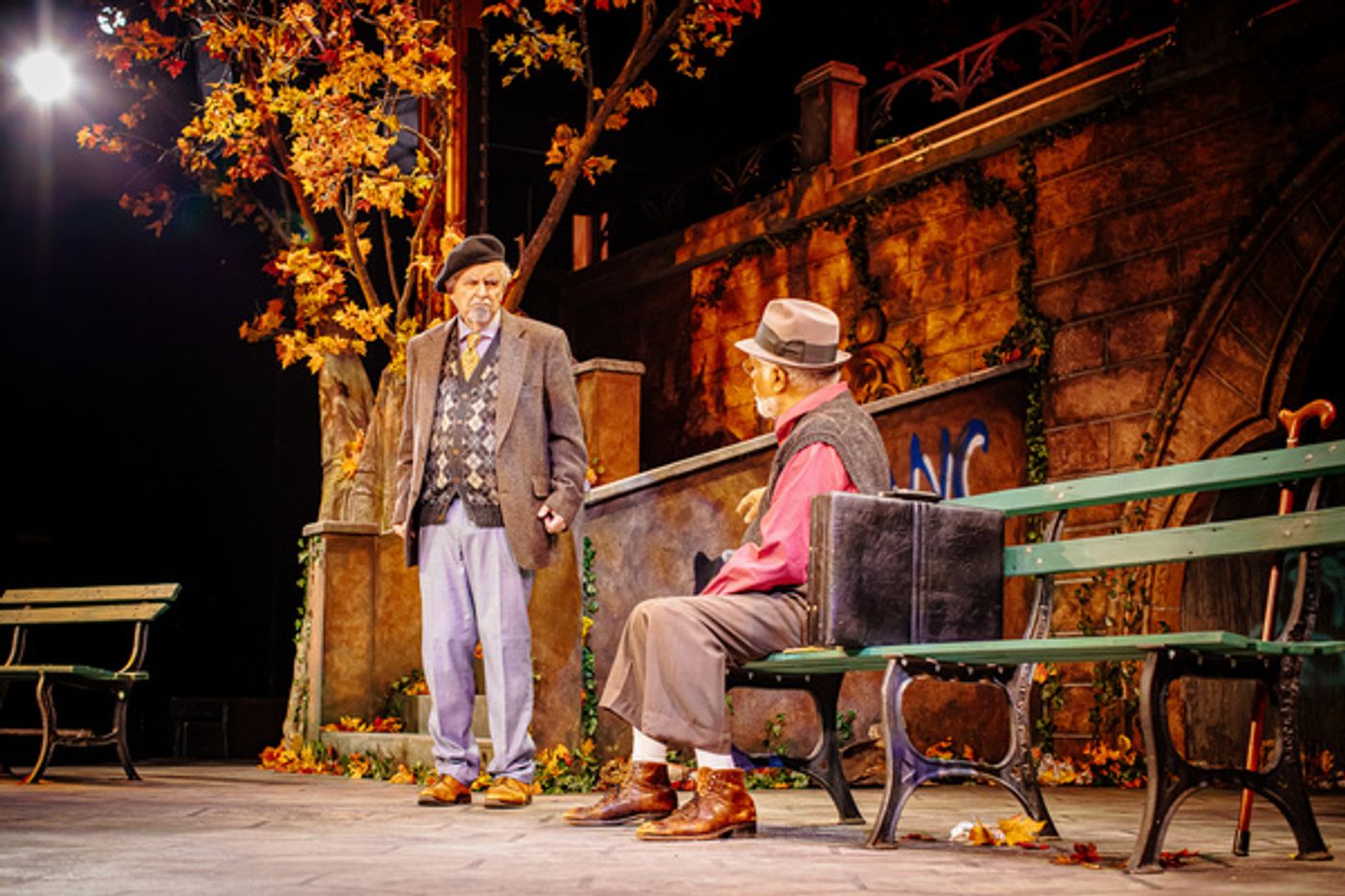 Photos: Fred Grandy, Ted Lange, And Jill Whelan Lead I'M NOT RAPPAPORT At The Encore  Image